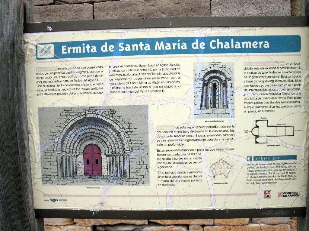Ermita de Santa María de Chalamera